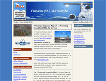 Tablet Screenshot of flyfranklin.org